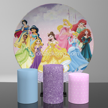 014 Disney Princess Hot Vende Wedding Round Frame